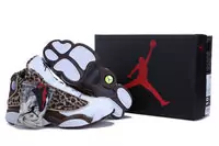 jordan 13 air 2013 chaud man leopard brun blanc